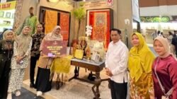 Padang Pariaman Borong 3 Penghargaan KriyaNusa, Sulam Kapalo Samek akan Tampil di Museum Rotterdam